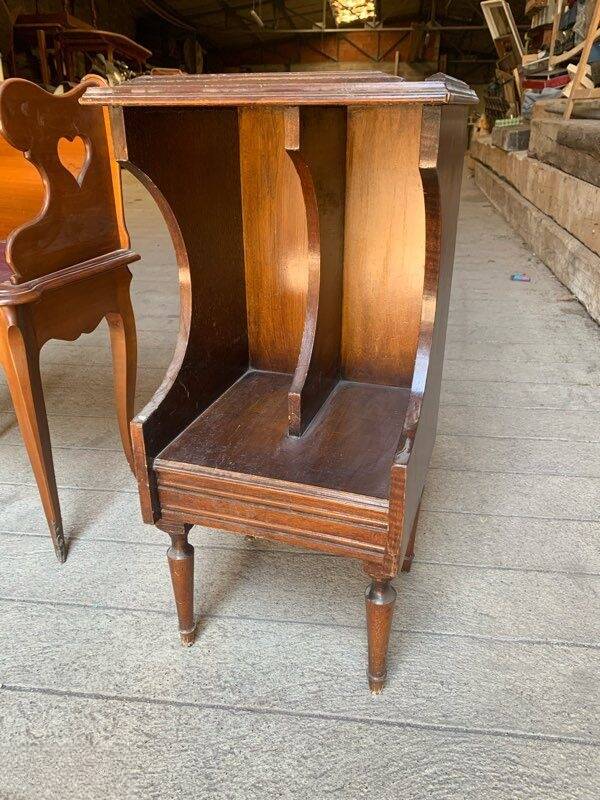 Art Deco vinyl cabinet