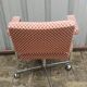 Vintage armchair 1970 chrome and velvet Wilhelm Ritz