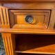 Louis XVI style solid wood bibus, 20th century period