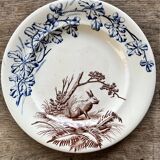 Set number 2 of 3 plates Terre de fer Clairefontaine