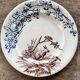 Set numéro 2 de 3 assiettes Terre de fer Clairefontaine