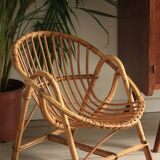 Child Rotin shell chair