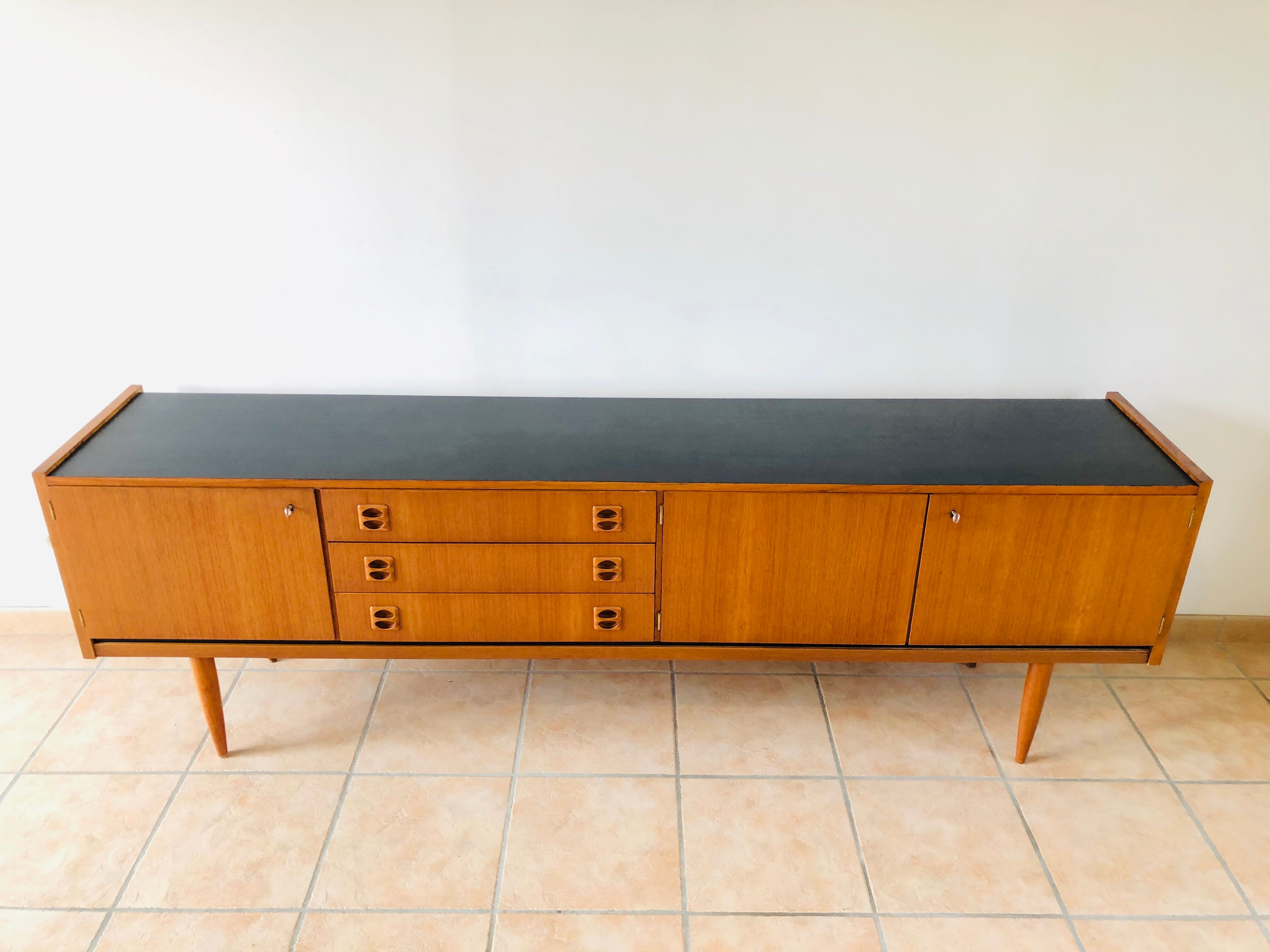 Scandinavian teak sideboard 1960