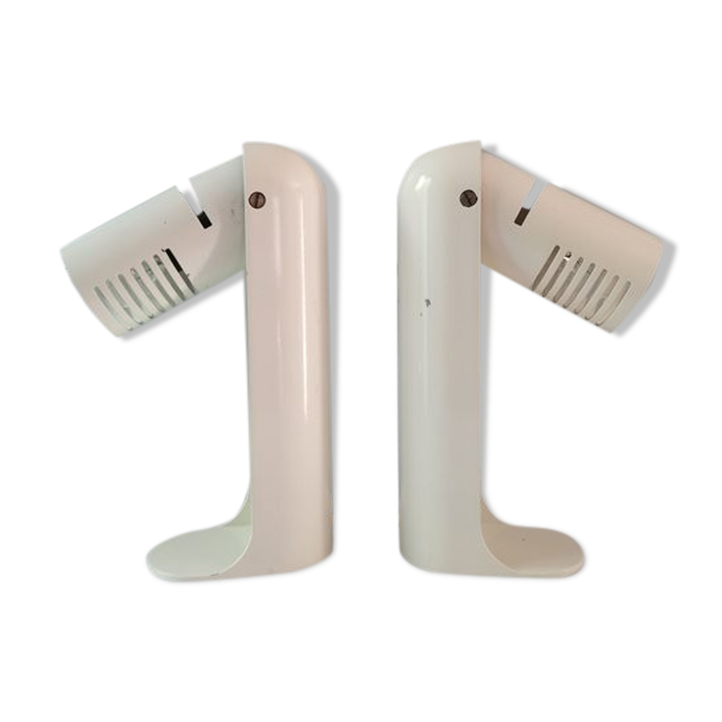 Pair of Italian lamps Flip Top by Richard Carruthers