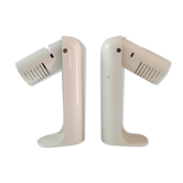 Paire de lampes italiennes Flip Top par Richard Carruthers