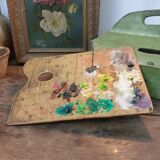 Ancient painter's palette