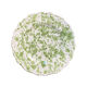 Plate green dots 20 cm