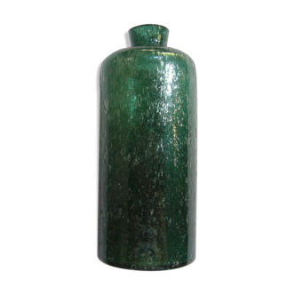 Glass blowing, bubble bottle