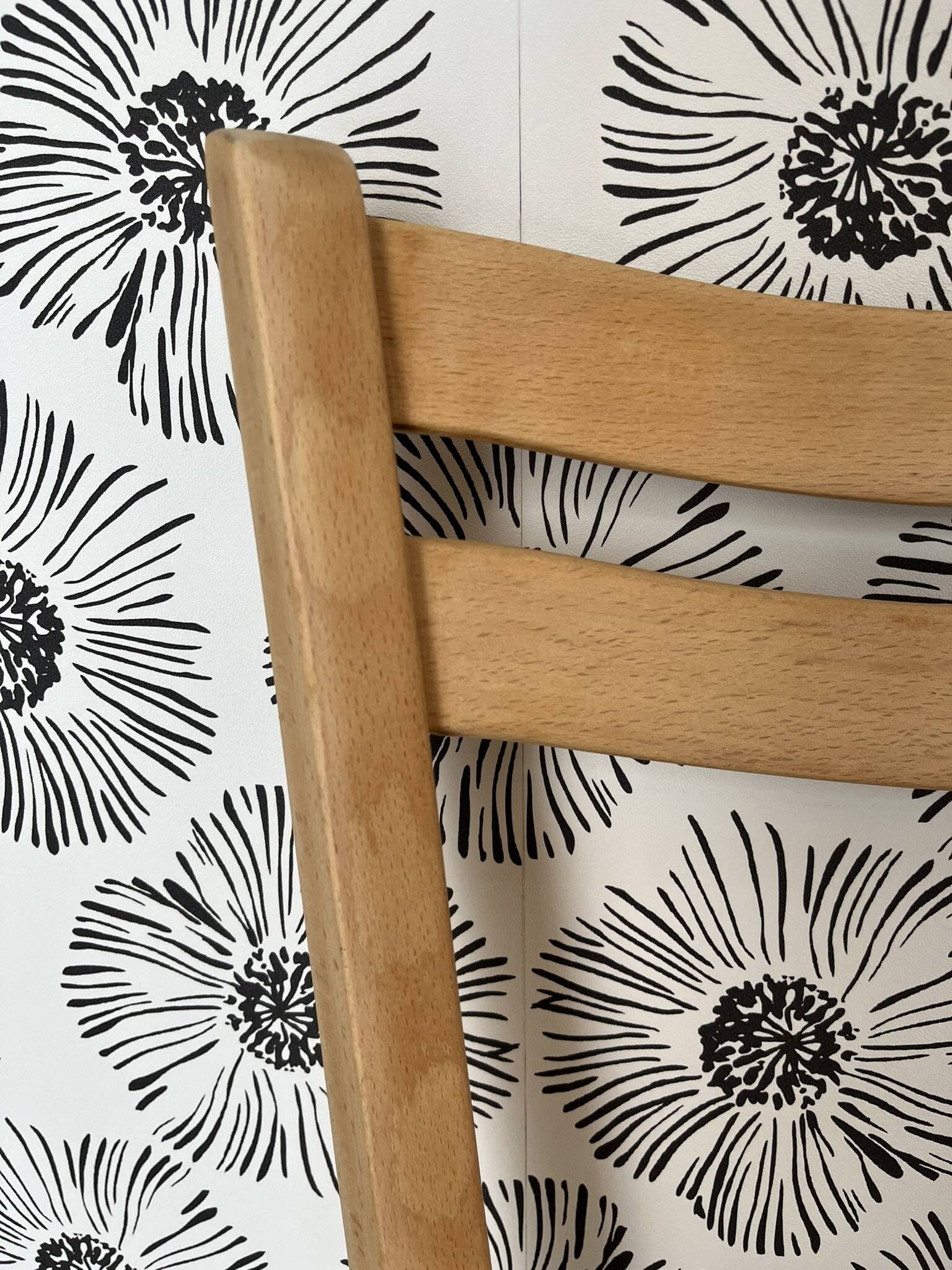 Chaise Baumann bois Nao style scandinave esprit bistrot