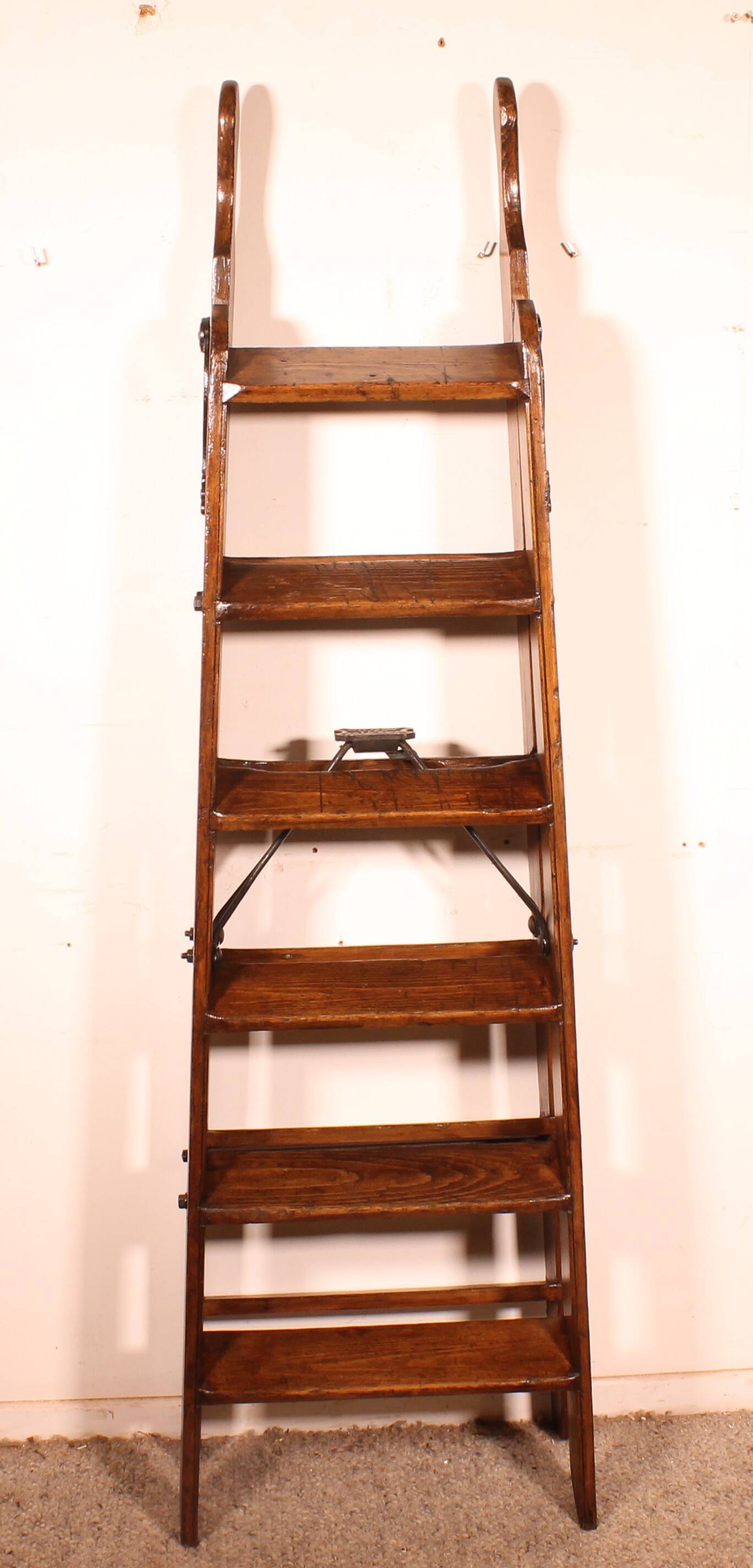 19th century library ladder