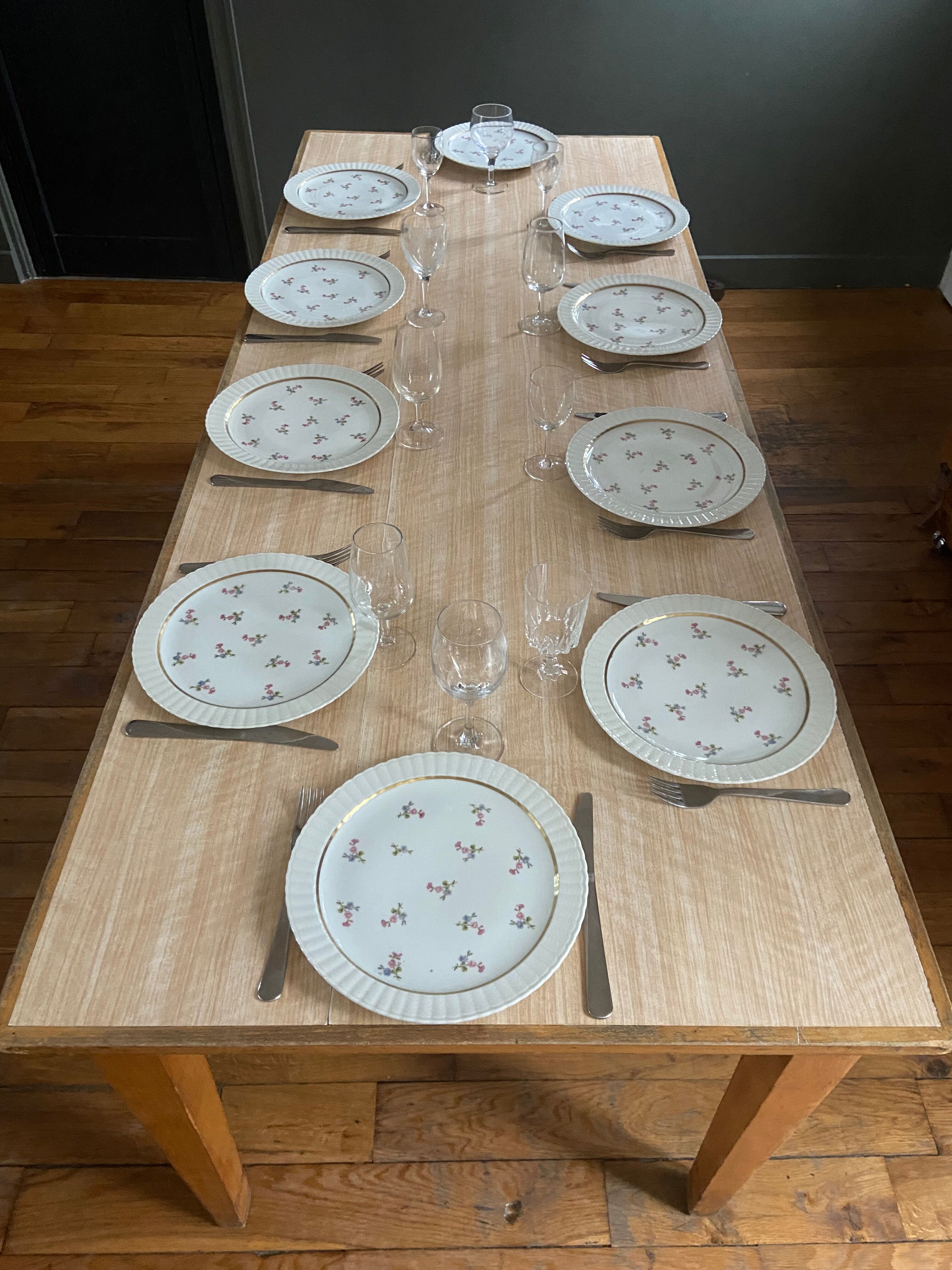 Former convent table 1950