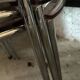 Set of 4 plexiglass chairs