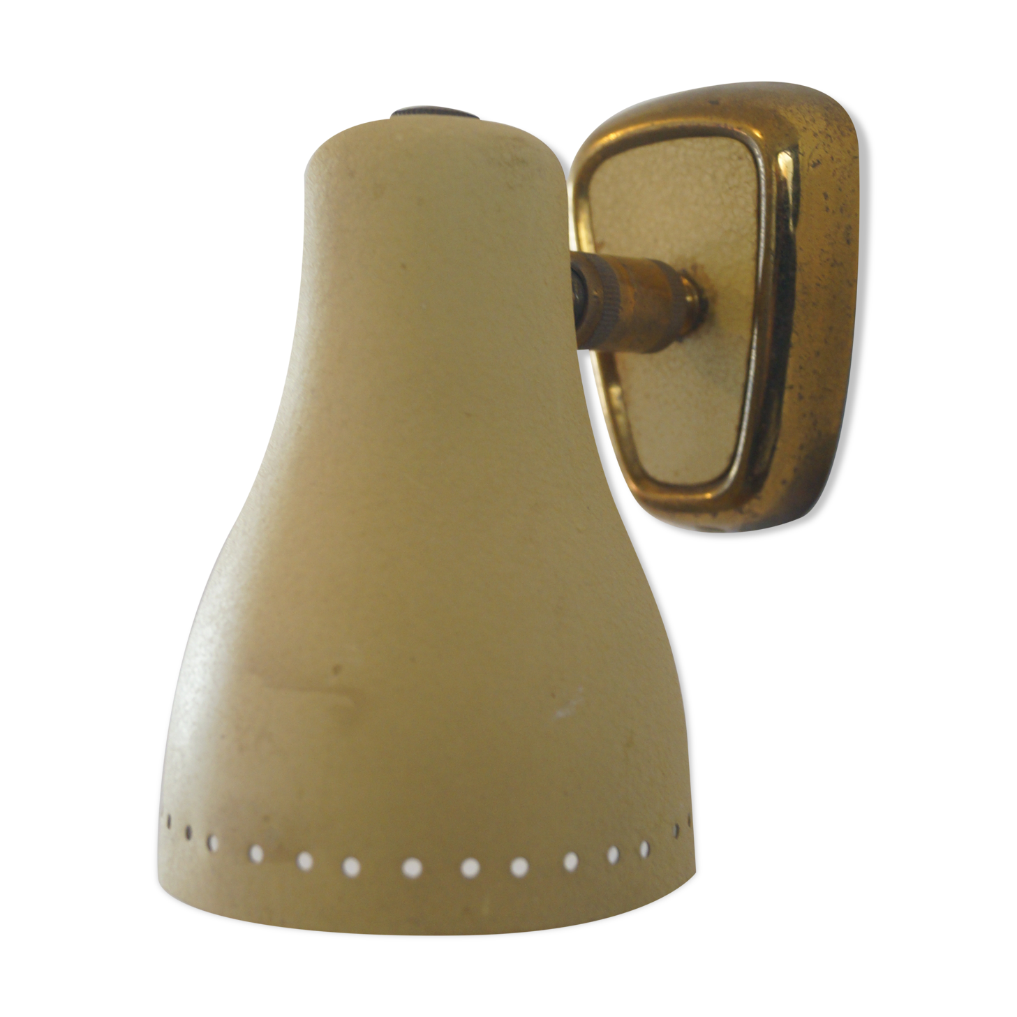 Wall lamp casserole 1950