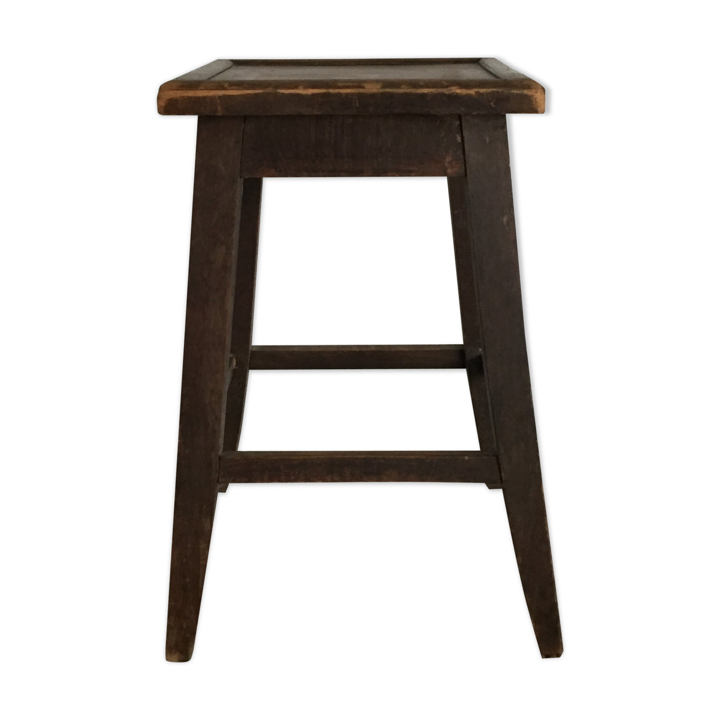 Ancient country wood stool