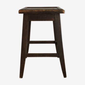 Ancient country wood stool