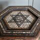 Antique octagonal table with mother-of-pearl inlays - Syria or Egypt
