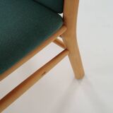 Beech armchair, Danish design, 1970s, designer: Erik Ole Jørgensen, manufacture: Tarm Stole & Møbelf