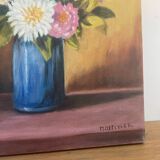 Tableau  toile fleurs