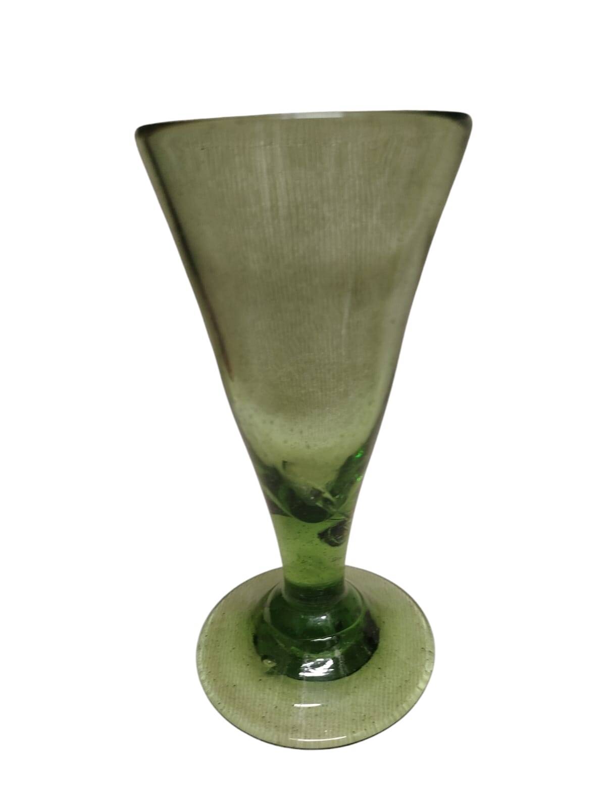 6 Biot stemmed glasses
