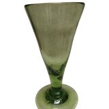 6 Biot stemmed glasses