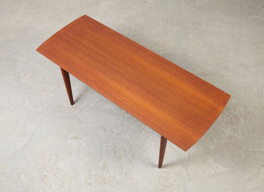 1960 teak coffee table
