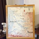 Mediterranean and Aquitaine nightingale map