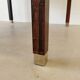 Scandinavian square rosewood coffee table