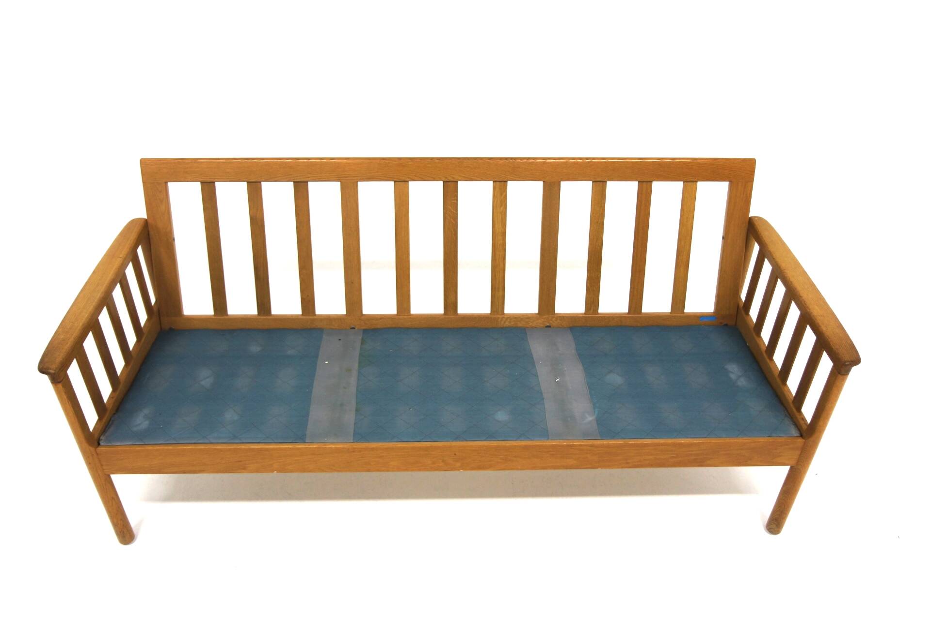 Scandinavian oak sofa, Skaraborgs Möbelindustri, Tibro, Sweden, 1960
