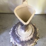 Vintage Vallauris ceramic pitcher