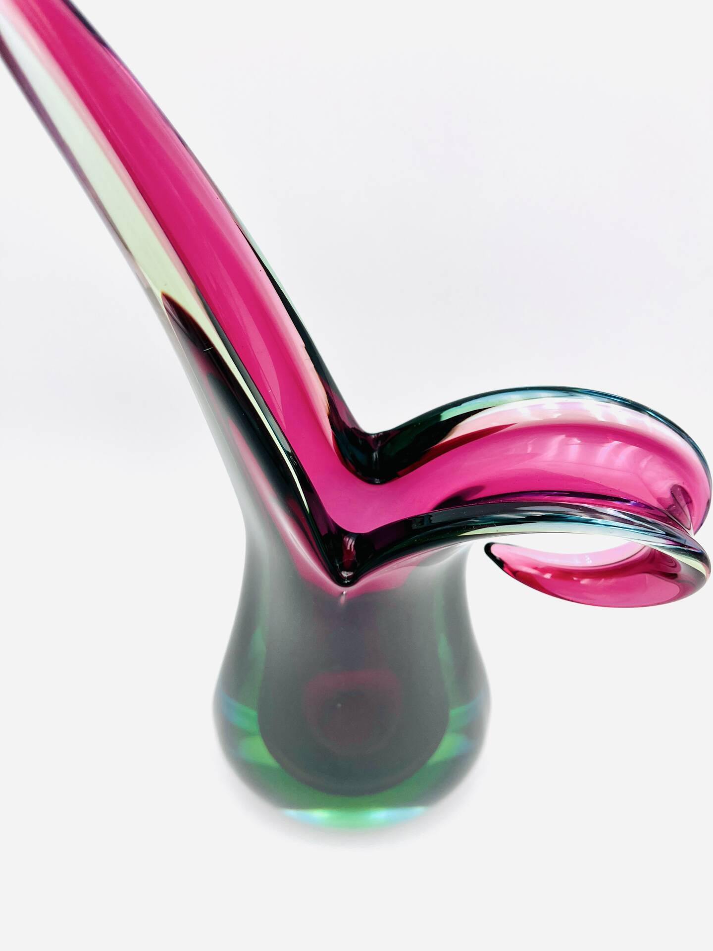 Chef-d'œuvre XXL  Murano - Ouraline - Flavio Poli - 47cm 5.2kg