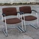Paire de fauteuils cantilever Strafor 1970