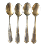 Pop-UP Christmas 2022 Set of 4 small teaspoons or dessert.