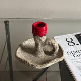 Francis Triay ceramic candle holder