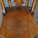 2 chaises de salle à manger, milieu du 19e siècle
