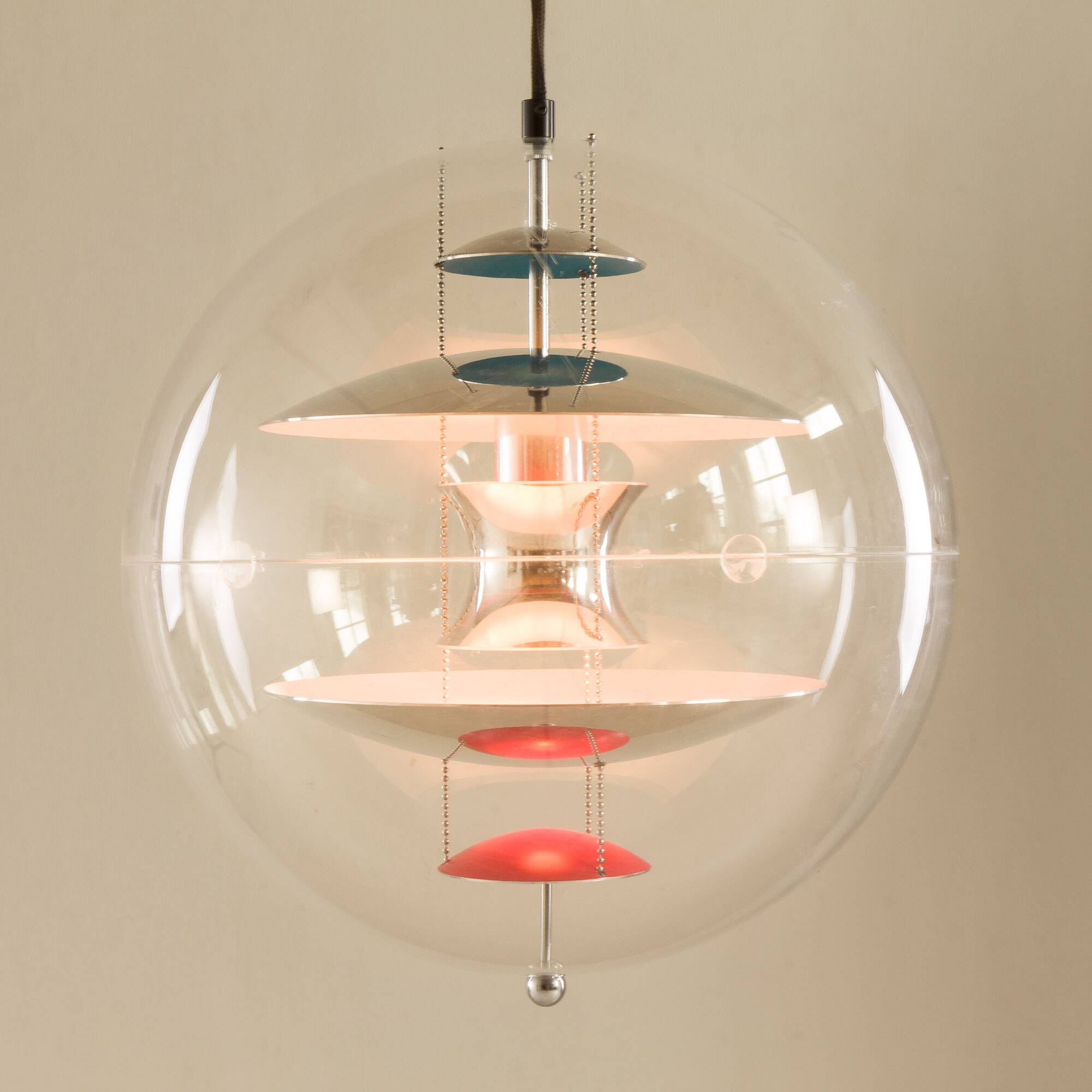 VP Globe Lamp by Verner Panton, Denmark, 1969