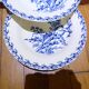 4 deep plates Gien Chardons 260359