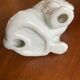 Chien en porcelaine Harvey Knox