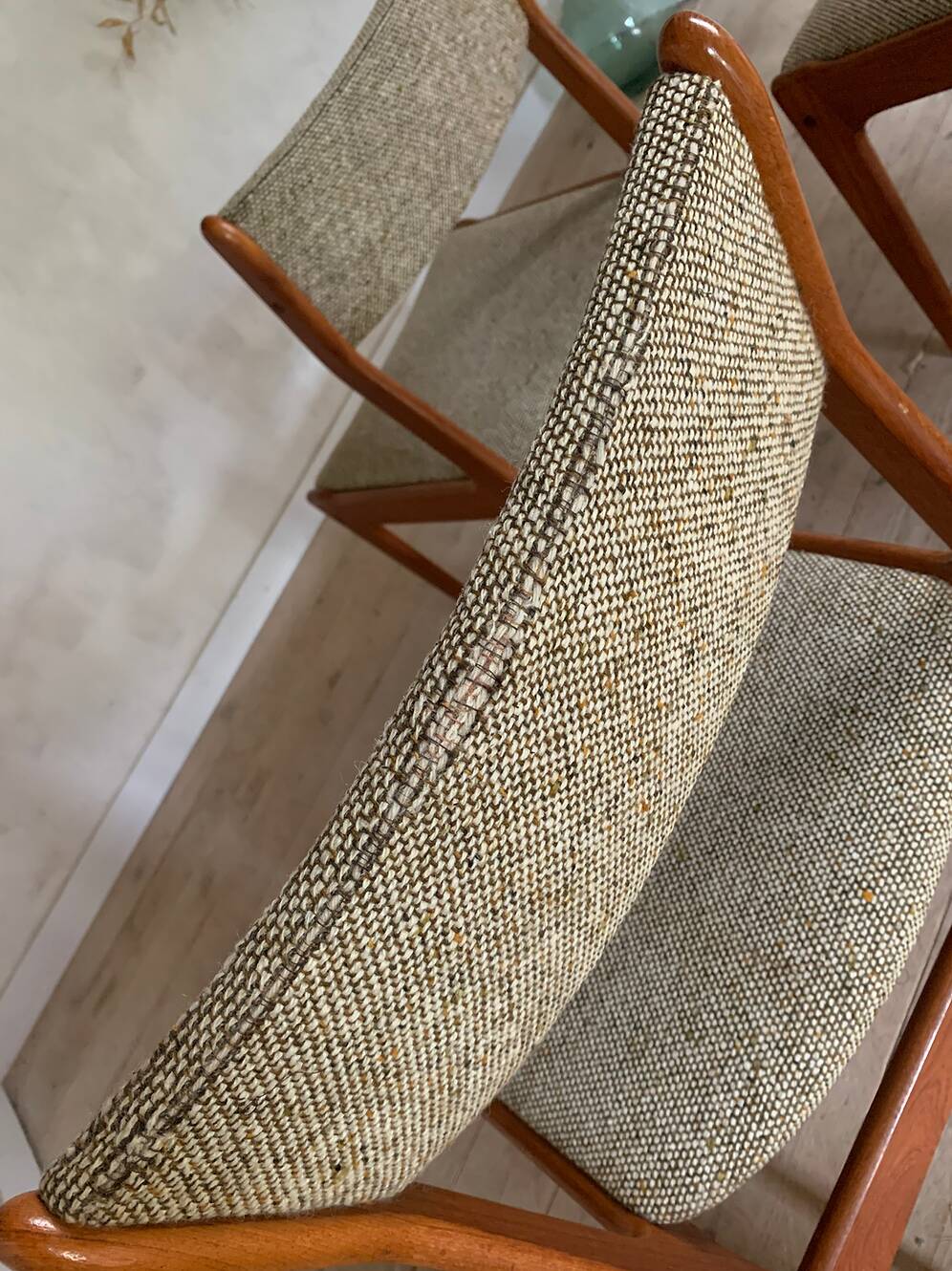 Vintage Scandinavian teak chairs