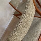 Vintage Scandinavian teak chairs