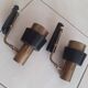 Pair of vintage Danish wall lights