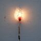 "Walking Lamp" by TSÉ & TSÉ in metal and glass, 1997