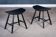 J36 stools by Ejvind A. Johansson for FDB Møbler, Denmark, 1960s, Set of 2