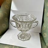 Vintage crystal triumph vase/bowl from the 1960s/70s