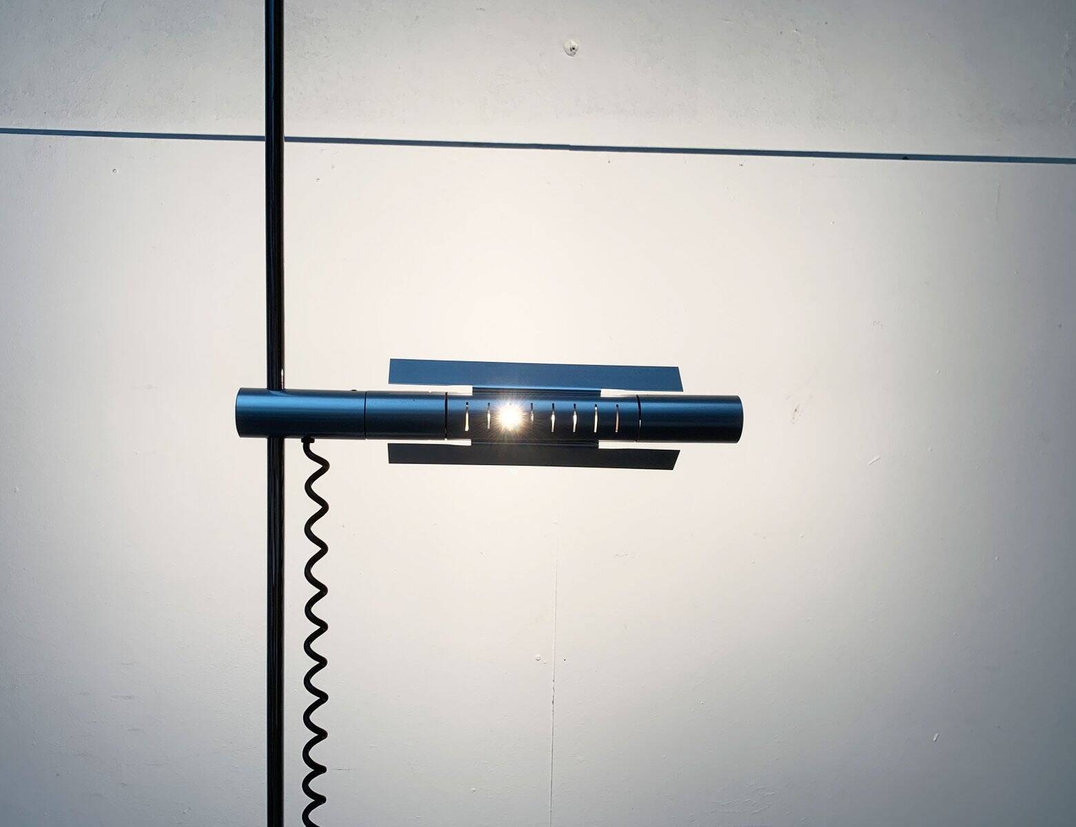 Vintage floor lamp Halo 250 by Rosemarie & Rico Baltensweiler for Swisslamps International