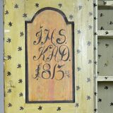 Meuble de ferme suédois, daté de 1803