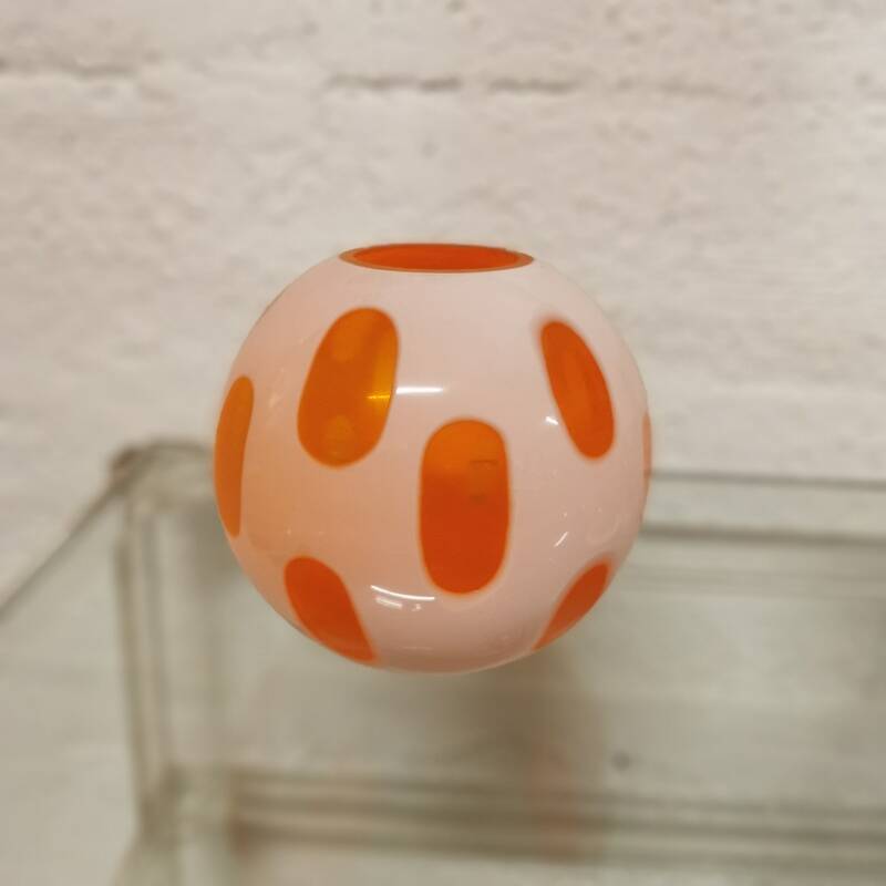 Vintage dessert table in plexiglas and glass