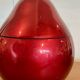 Poire à glaçons XL en métal rouge années 70