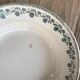 Set of 6 vintage pattern plates