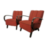 Armchairs by Jindřich Halabala