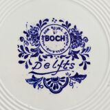Set of 2 decorative plates "Delft Blauw", Boch,
